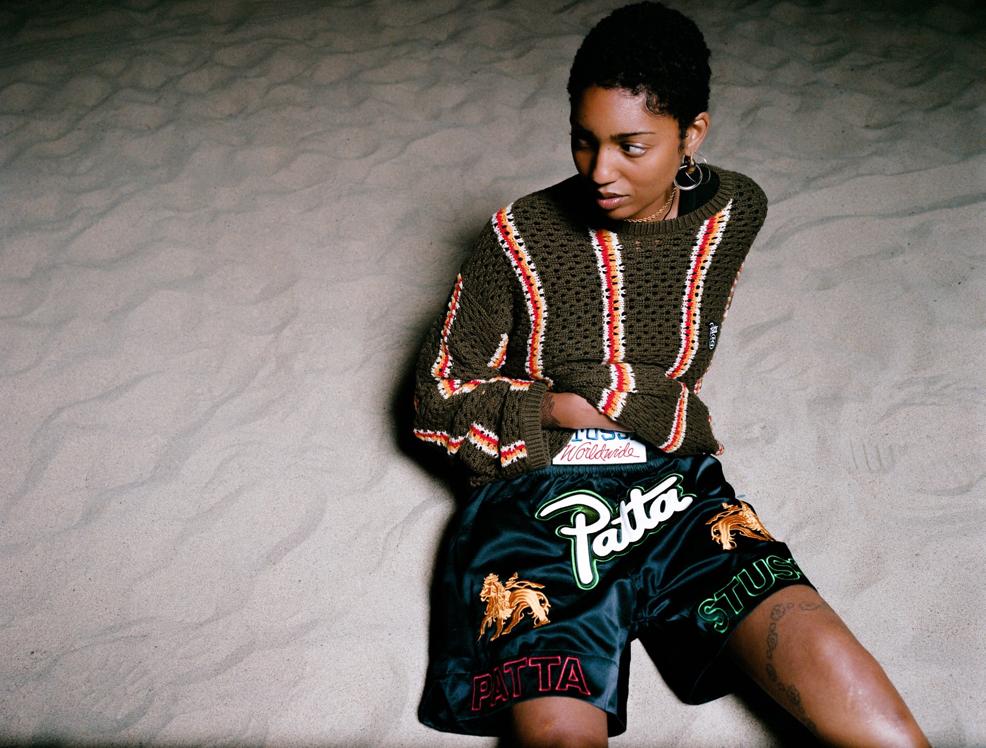 STÜSSY & PATTA