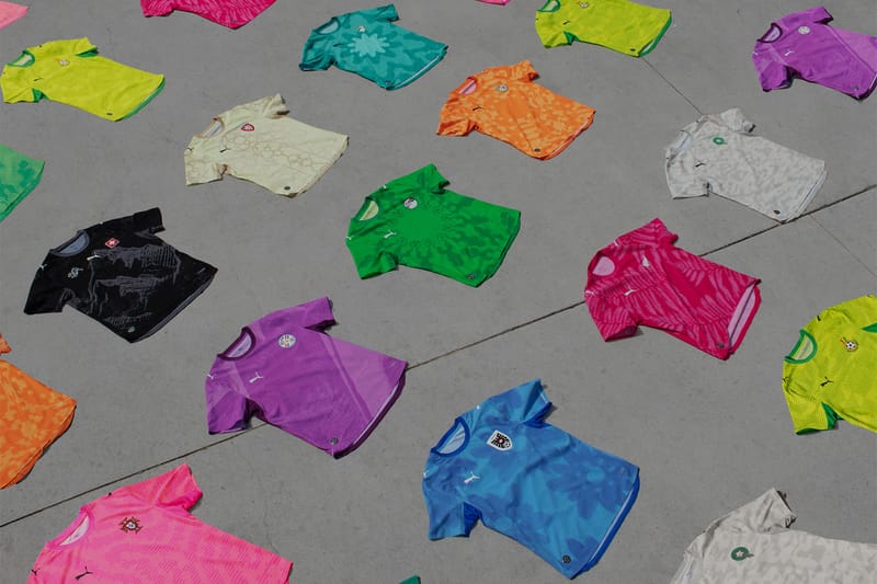 Salehe Bembury x PUMA Launch the “TRAVEL WEAR” Collection Ahead of World Cup