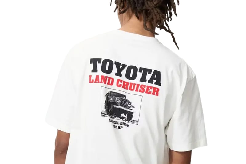 UNIQLO UT and Toyota Celebrate Automotive History With New Graphic Tee Collection