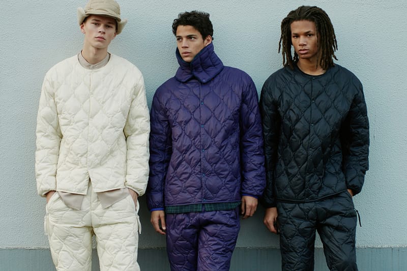 TAION and White Mountaineering Launch New Inner Down Collection