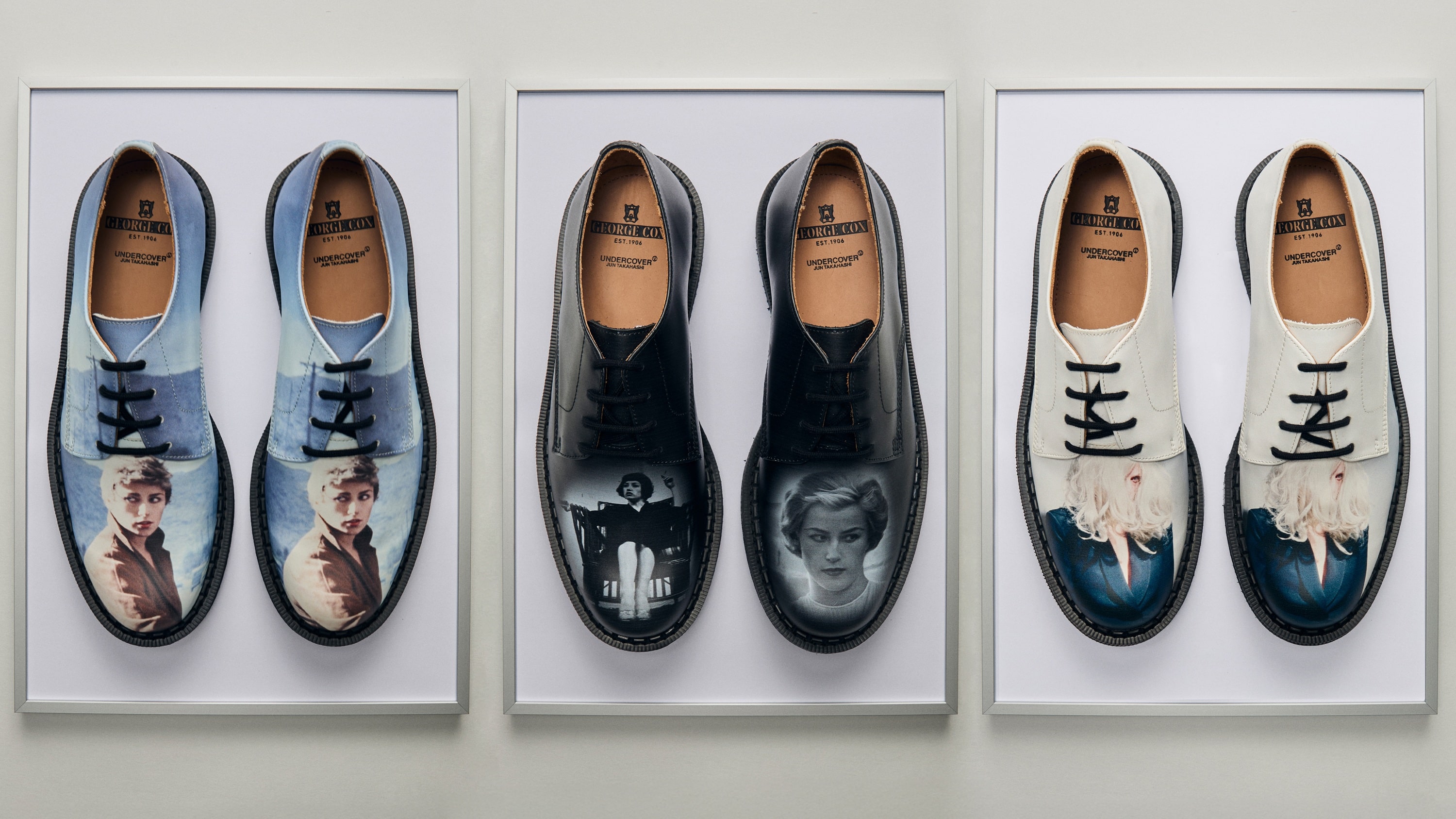 GEORGE COX × UNDERCOVER