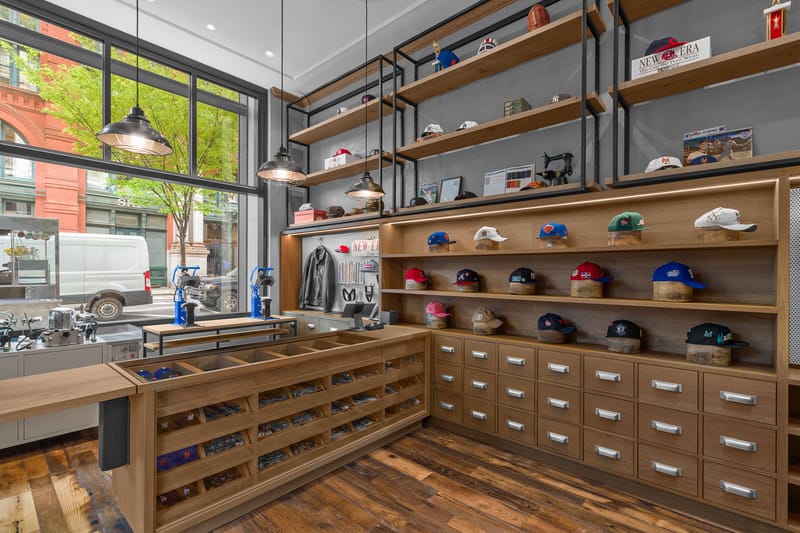 New Era Fuses Heritage with Its Homegrown Roots at New NYC Flagship