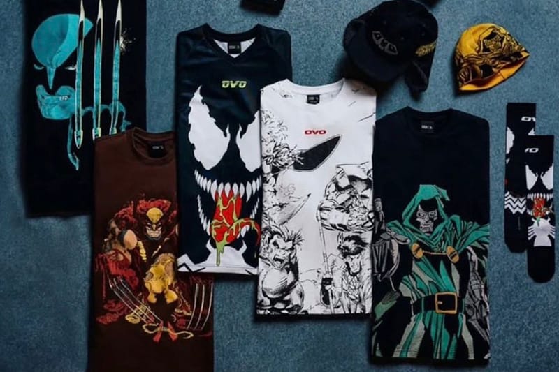 Drake's OVO Announces Upcoming Marvel Collaboration