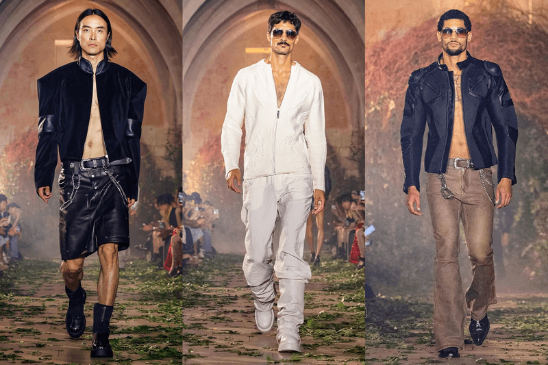 PAZ Makes Its PFW Debut with an Ode to What's Worth Keeping