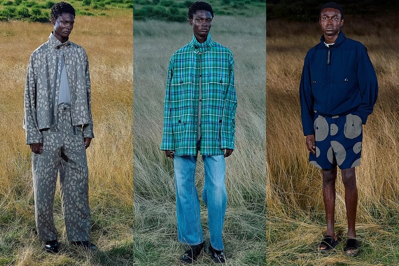 N.HOOLYWOOD Takes Its SS26 Collection On A Safari