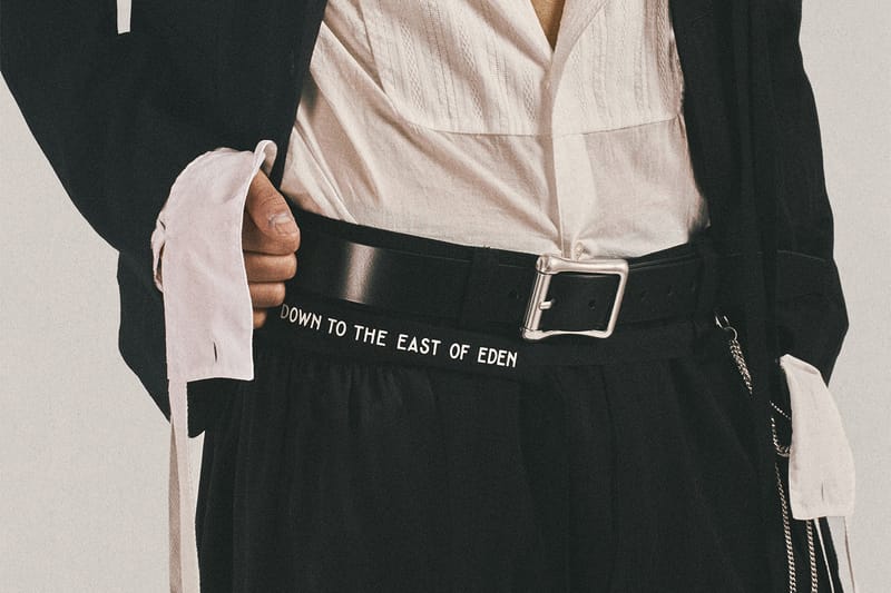 Ann Demeulemeester's SS27 Pre-Collection Intertwines Edwardian Softness With Structured Workwear