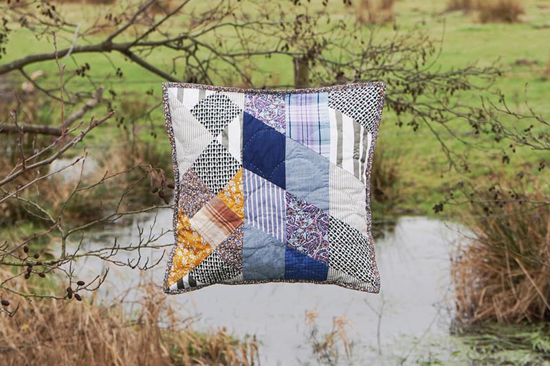 Jessica Ogden and A.P.C. Reconstruct Brighton's Victorian Tilework for Their 30th “QUILTS” Chapter