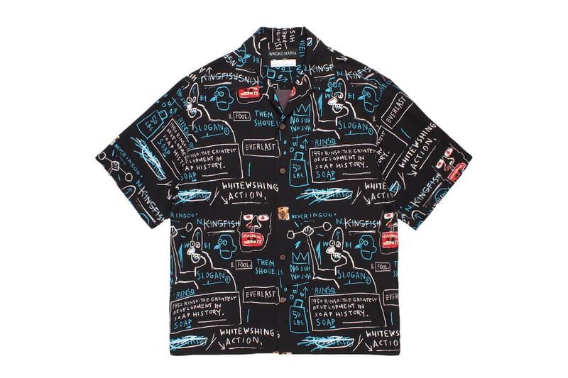 WACKO MARIA Honors Three of Basquiat’s Works With New SS26 Collaboration