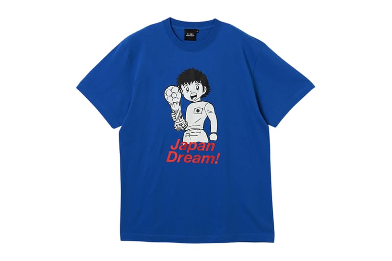 BEAMS Mangart Readies ‘Captain Tsubasa’ “Catch the Japan Dream!” Capsule