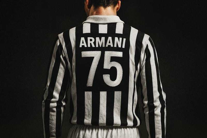 Giorgio Armani Designs Formal Uniforms For Italy's Juventus F.C.