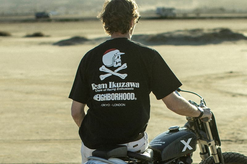 NEIGHBORHOOD and Team Ikuzawa Rev Up Vintage Dirt Bike Culture in "Dirt Track Storm"