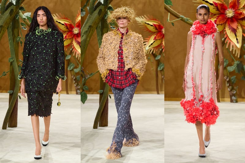 Fairy Tale or Everyday Adventure? The Chanel "Gaby and the Beanstalk" Collection Rewrites Haute Couture