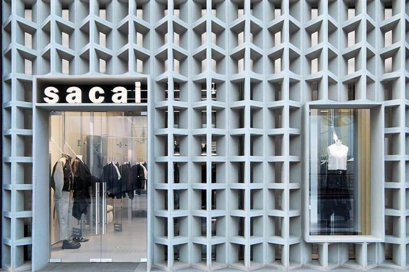 sacai Unveils Reimagined Beijing Flagship by Willo Perron