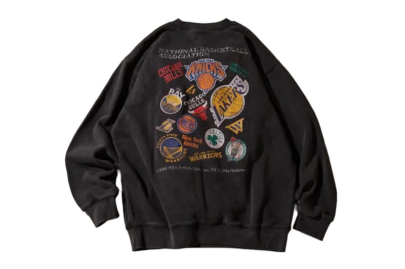 FREAK'S STORE and NBA Unveil a Vintage-Inspired Collection