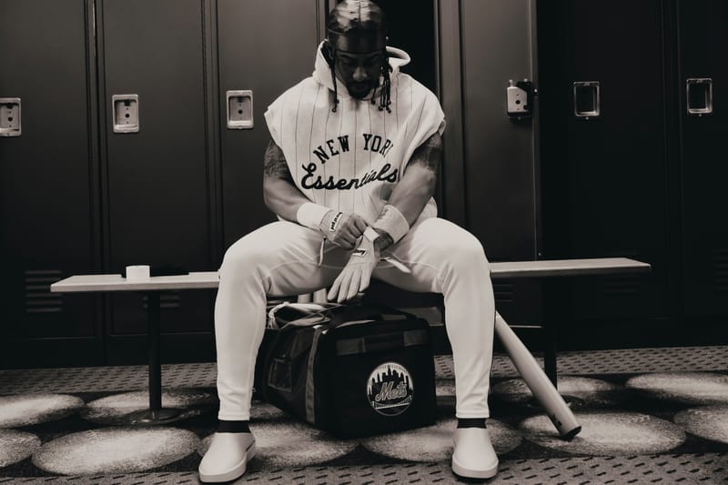 Fear of God Stars Francisco Lindor in MLB Essentials Summer 2026 Campaign