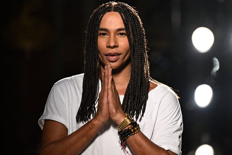 Olivier Rousteing Leaves Balmain & 2025 CFDA Awards Shift the Tone in This Week's Top Fashion News