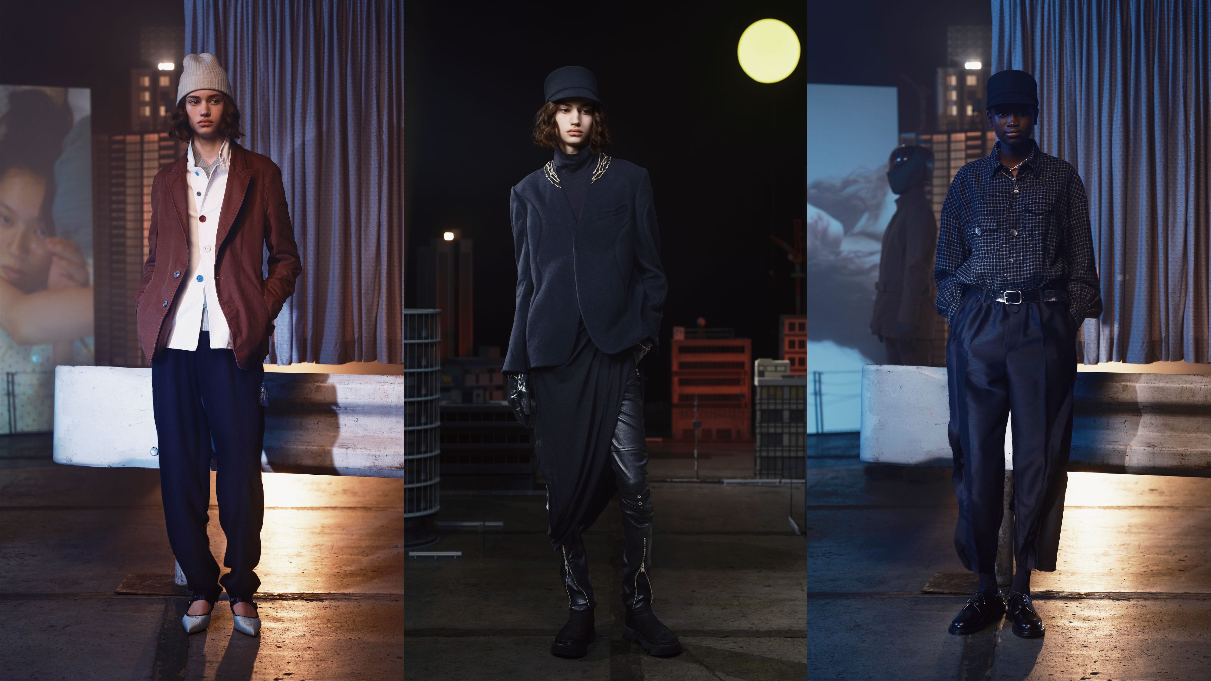 2026-27 AUTUMN-WINTER WOMENS COLLECTION