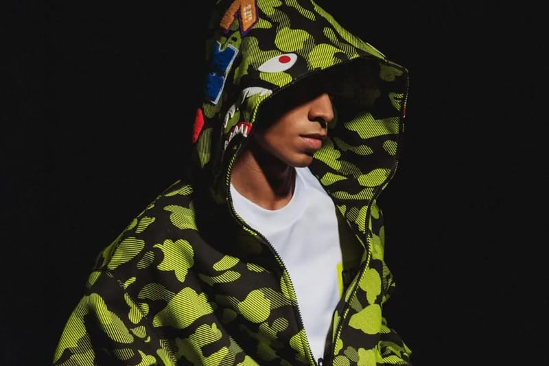 The GOAT Meets the Ape in New BAPE and Cristiano Ronaldo's CR7 Drop