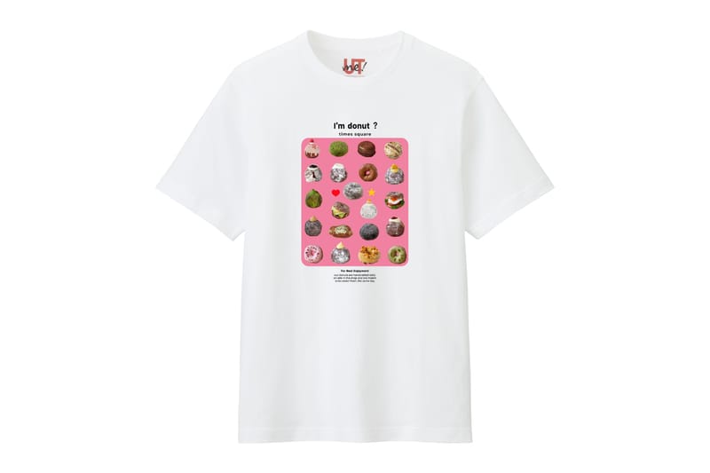 I'm donut ? x UNIQLO's NYC Capsule Packs Five Designs and a Nine-Character Cast