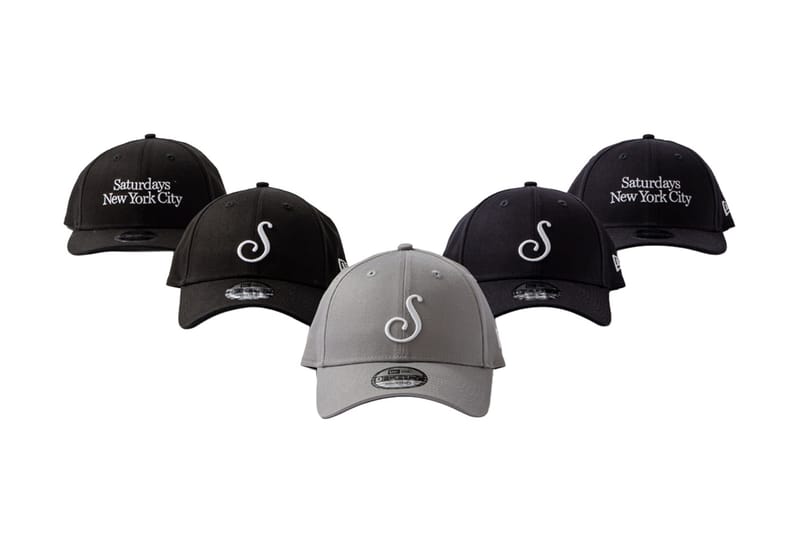 The Saturdays NYC x New Era Caps Assign Each Silhouette Its Own Logo and Its Own Embroidery Technique