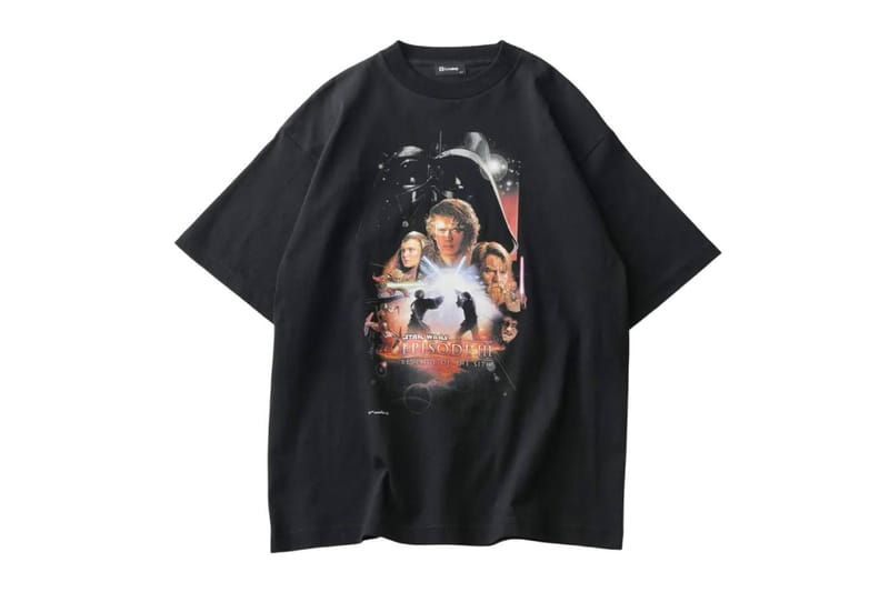Subciety's Second ‘Star Wars’ Drop Leans Into Vintage Black-on-Black Graphics Across Five T-Shirt Styles