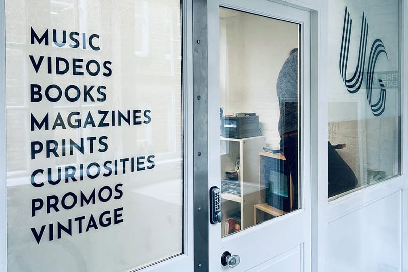 Unified Goods’ New Store Becomes London’s Latest Destination for Obscure Media Hunters