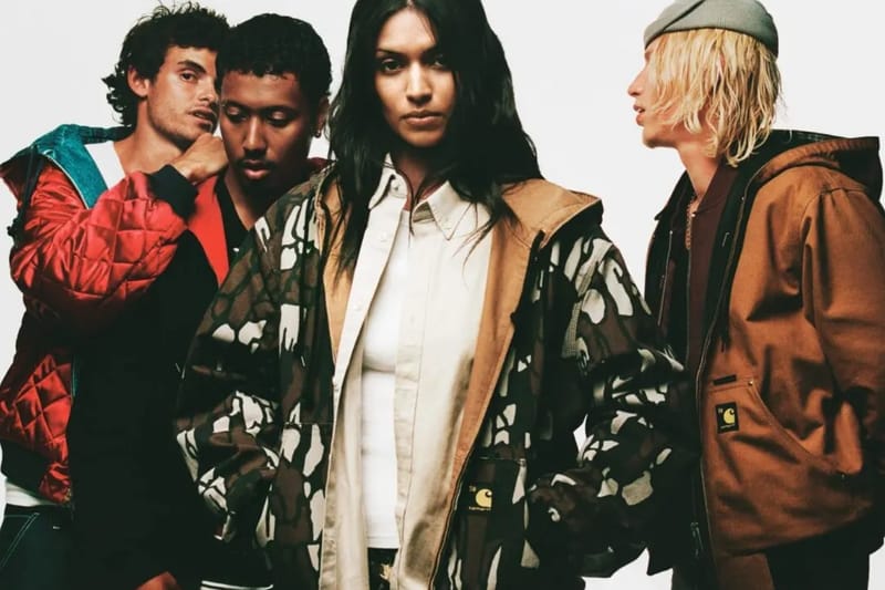Carhartt WIP Celebrates Five Decades of the OG Active Jacket With Special Anniversary Collection