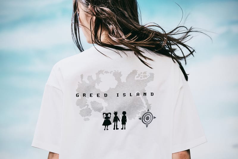 graniph Brings ‘HUNTER x HUNTER’s’ Greed Island Arc to Life in a Full Apparel and Accessories Collection