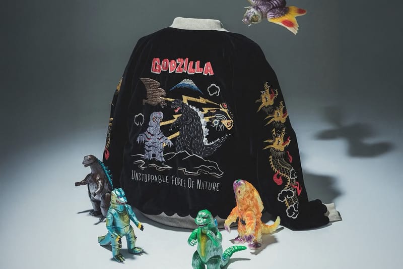 BEAMS JAPAN Marks 50 Years With an Exclusive 'Godzilla' Sukajan Jacket by Tailor Toyo