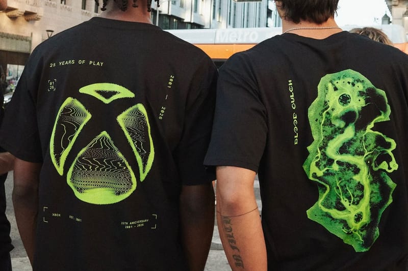 Xbox Debuts Xbox Gear Apparel Collections for 25th Anniversary