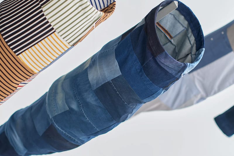 MUJI x Reiko Sudo and Adrien Gardère Turn Donated Clothing Into "Koi Continuum," an Exhibition on What Makes Objects Worth Keeping