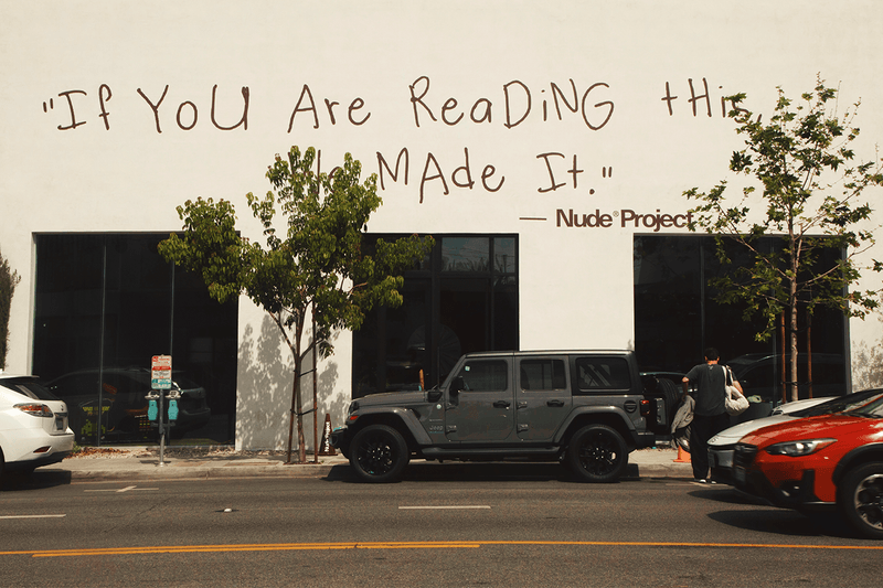Nude Project Leaves Los Angeles on a High Note with Its Pop-Up, Amplified by Fever and Coachella Momentum