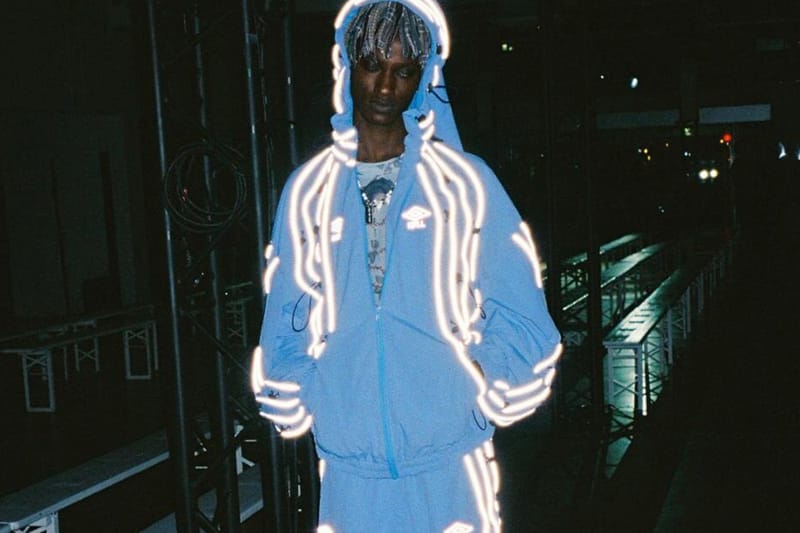 KIDILL x UMBRO's "Wizard" FW26 Track Suit Pairs a Waist-Length Hood With 40-Plus Adjusters