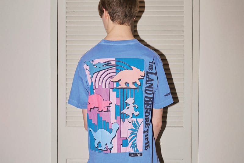 Buffer Turns ‘The Land Before Time’ Into the Theme Park Merch That Never Existed
