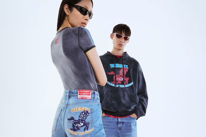 Diesel Debuts Dynamic “Year of the Horse” Capsule for 2026