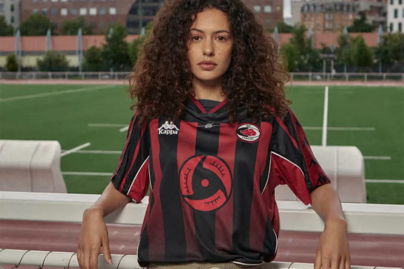 Unleash Your Inner Ninja on the Pitch With Kappa’s ‘Naruto Shippuden’ Football Jerseys