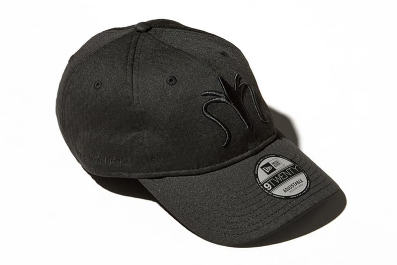 Kiko Kostadinov and New Era Reunite for a Sleek All-Black 9TWENTY Cap