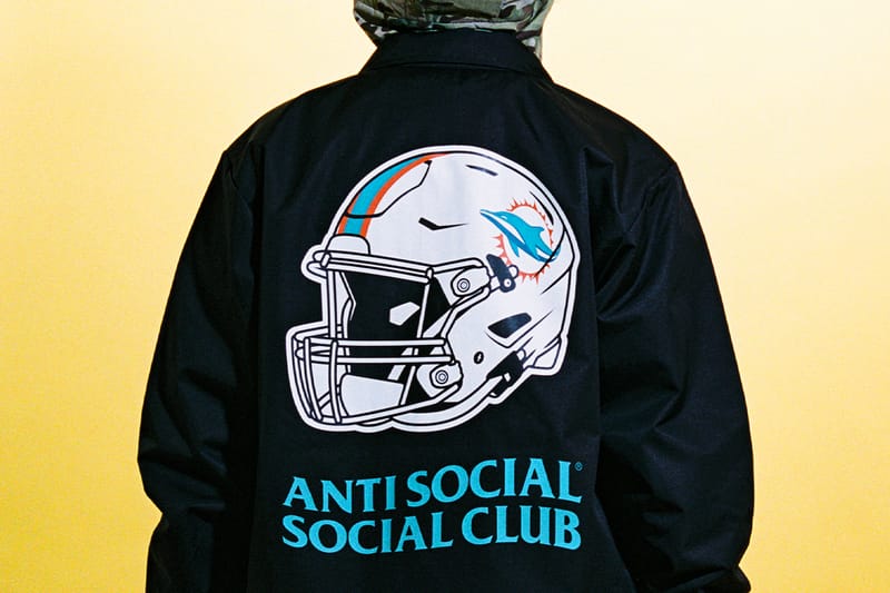 Anti Social Social Club x NFL Tackle the Gridiron in Official Collaboration