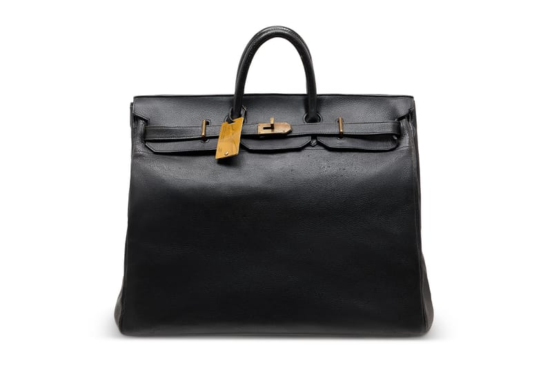 Christie's Auctions Jane Birkin's Iconic Bag Before the "Birkin"