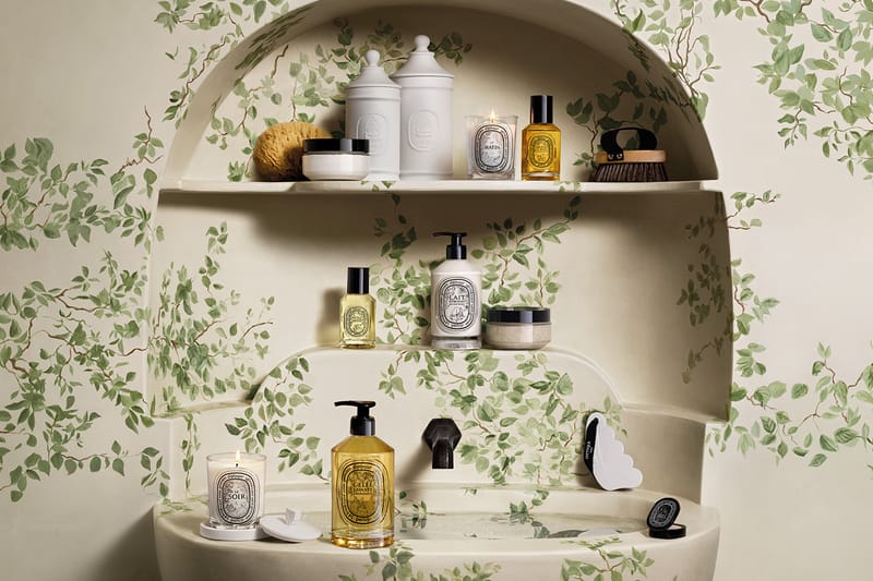 Diptyque Debuts “Les Rituels de Soin” Body Care and Artisanal Home Range