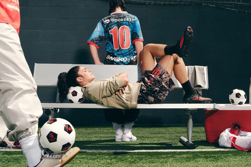 The Awake NY x DoorDash Capsule Goes Beyond Your Matchday Fit