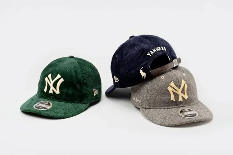 New Era and Polo Ralph Lauren Reveal a Triple Collaboration With MLB