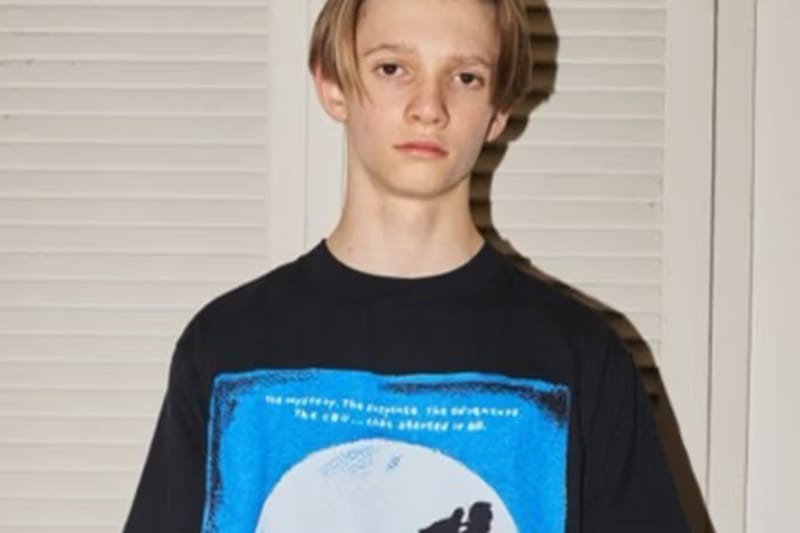 Buffer Phones Home to 1982 With Three T-Shirts That Each Reimagine a Different ‘E.T.’ Scene
