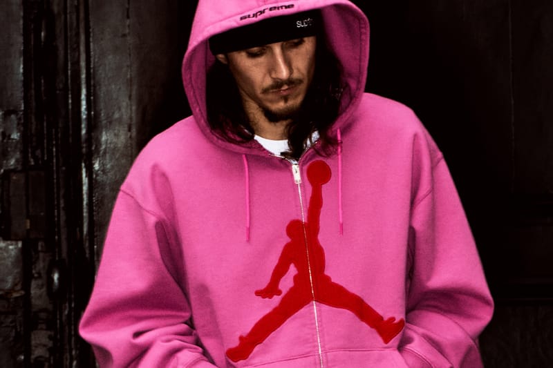Jordan Brand x Supreme Spring 2026 Collaboration