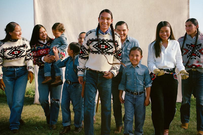 Polo Ralph Lauren x TÓPA Preserves Indigenous Traditions of the Northern Plains