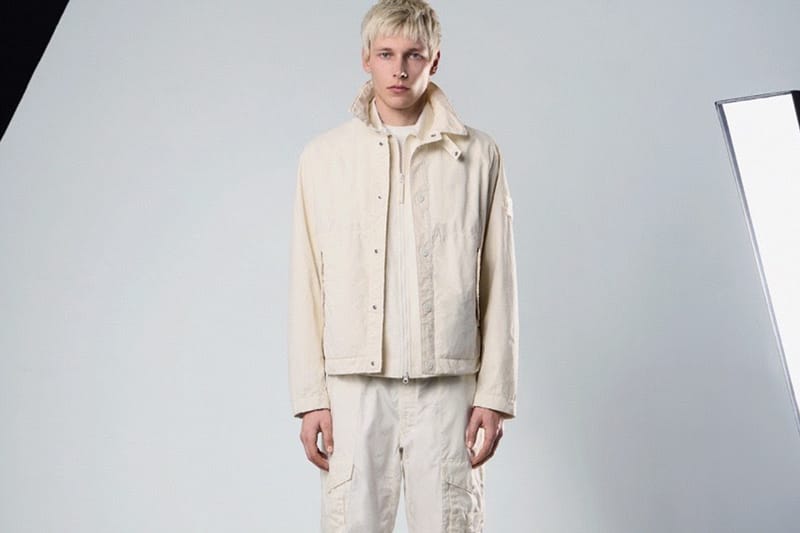 Stone Island Drops North America-Exclusive All-White "Ghost" Capsule