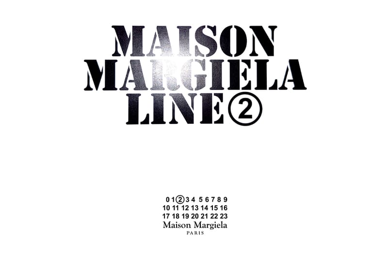 Maison Margiela Line 2 Officially Launches