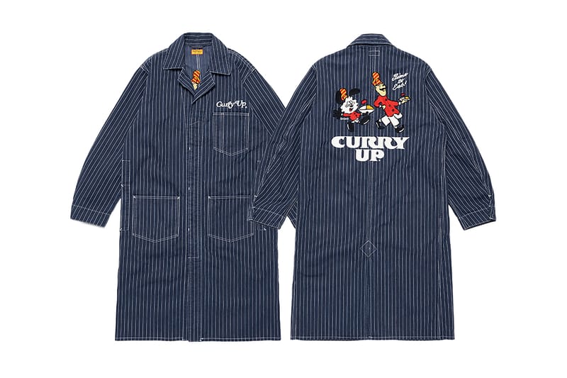 CURRY UP Celebrates New Tokyo Store with HUMAN MADE and VERDY Collaboration
