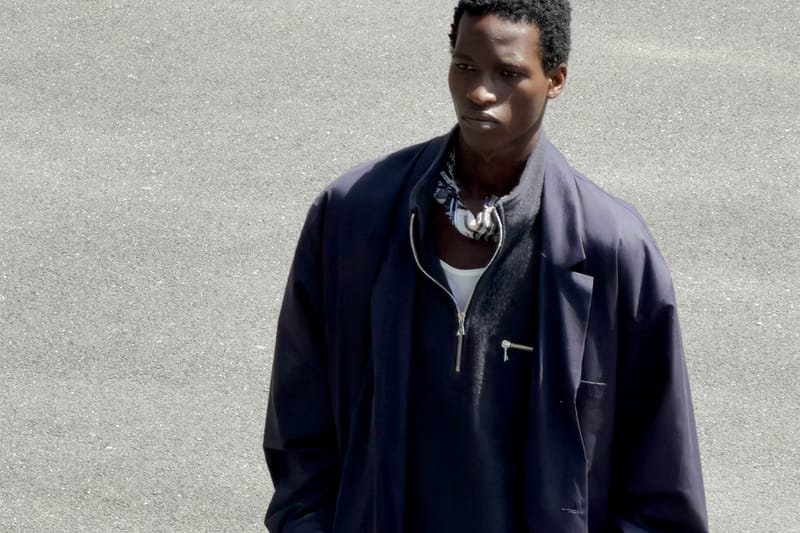 Rier's Spring 2027 Collection Builds an Alpine Wardrobe From Natural Wool, Linen, Silk, and a Fourth Salomon Collaboration