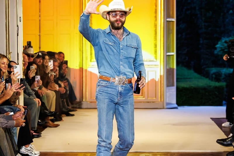Post Malone Brings the Rodeo to Paris in Debut Austin Post Show